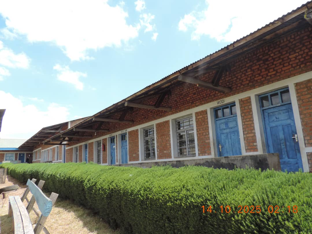 New Classroom Blocks Opened
